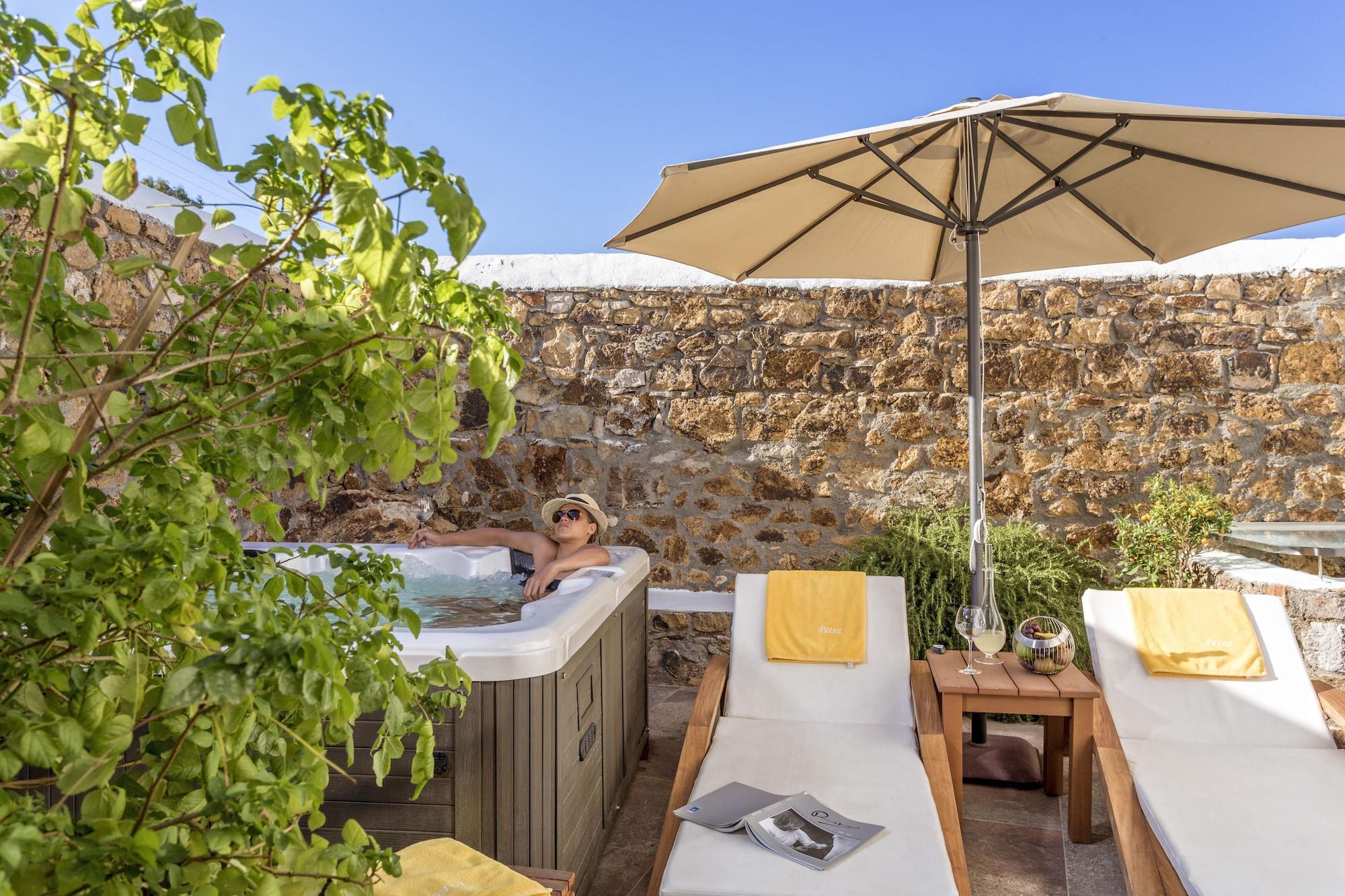The Petra, Small Luxury Hotels Of The World Grikos Bay  Eksteriør bilde