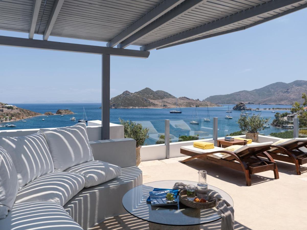 The Petra, Small Luxury Hotels Of The World Grikos Bay  Eksteriør bilde