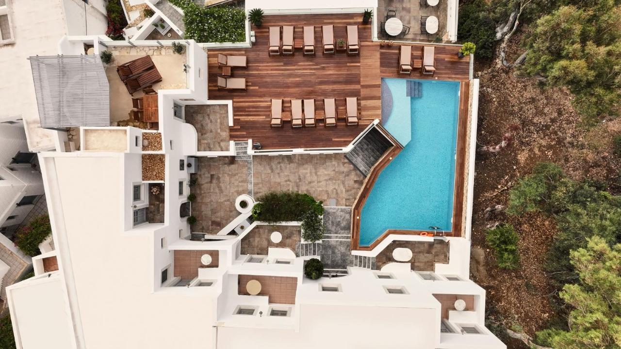The Petra, Small Luxury Hotels Of The World Grikos Bay  Eksteriør bilde