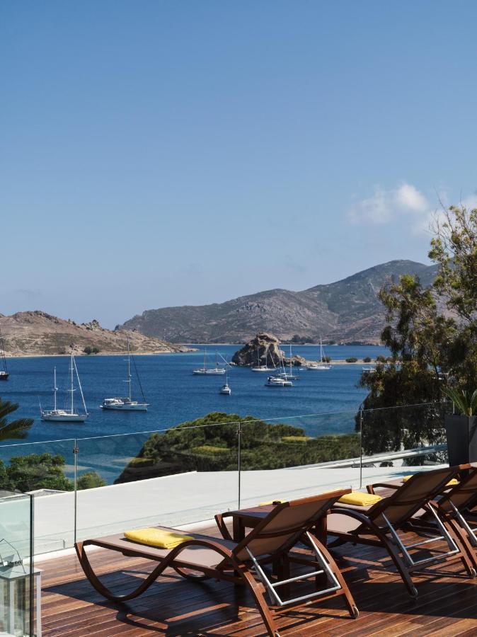 The Petra, Small Luxury Hotels Of The World Grikos Bay  Eksteriør bilde