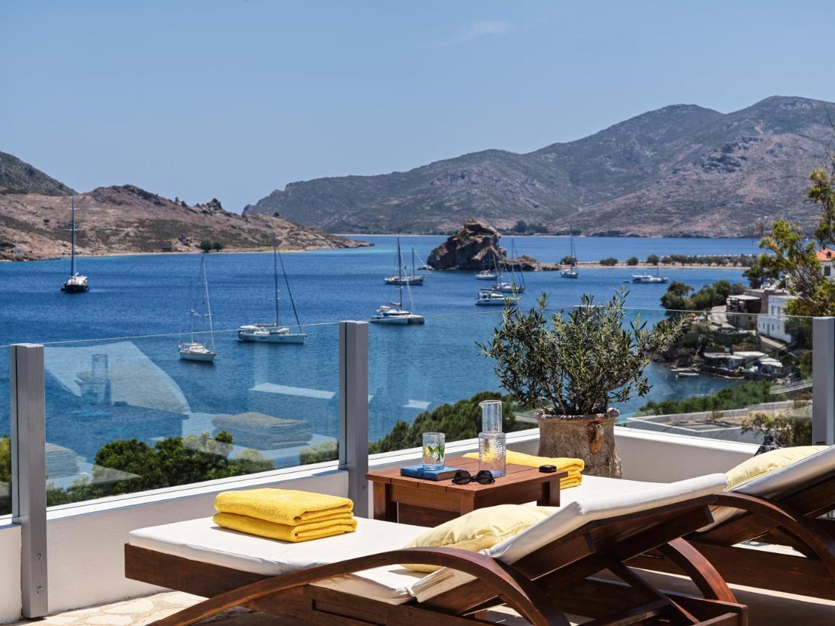 The Petra, Small Luxury Hotels Of The World Grikos Bay  Eksteriør bilde