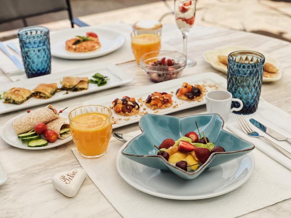 The Petra, Small Luxury Hotels Of The World Grikos Bay  Eksteriør bilde