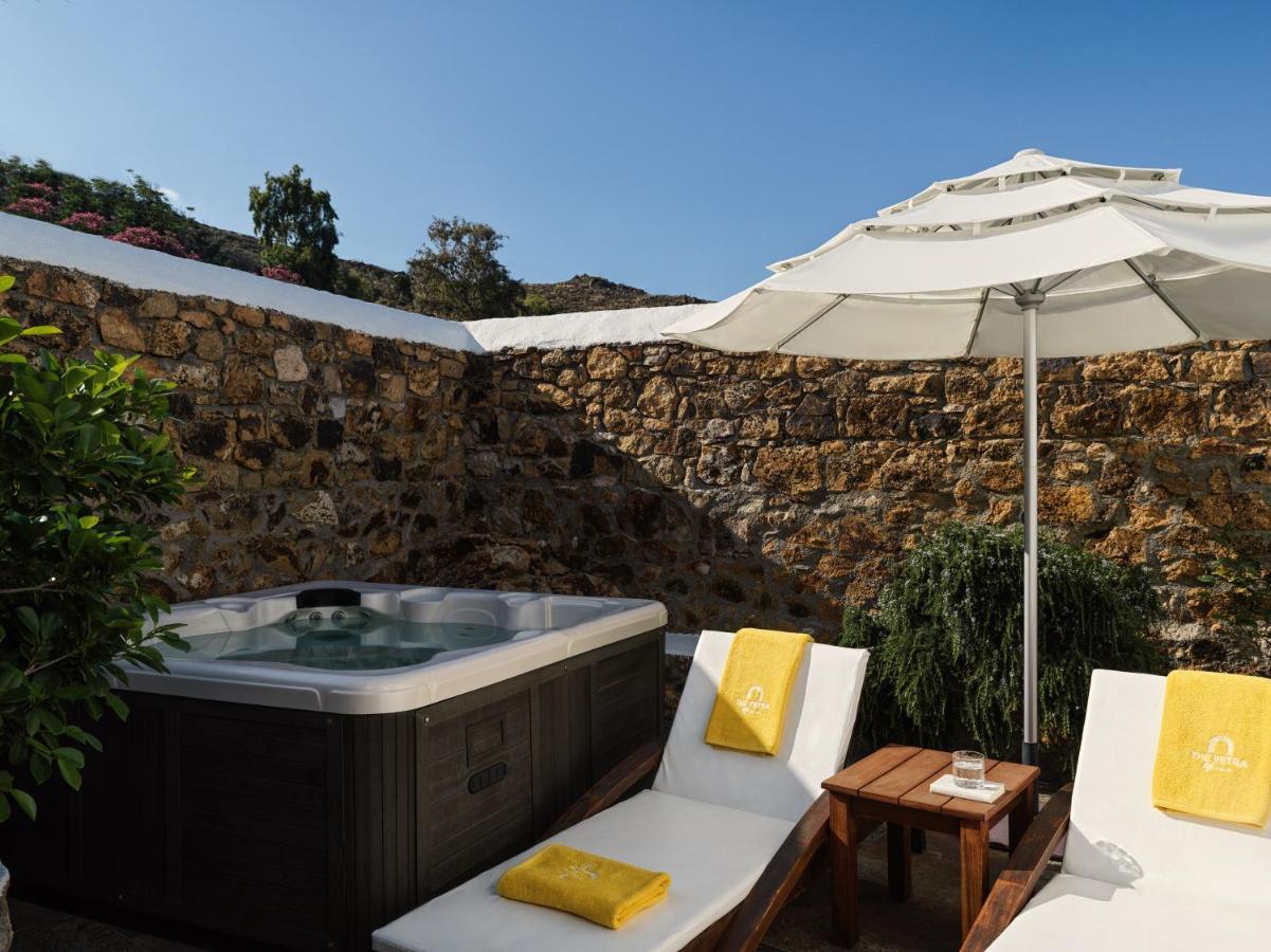 The Petra, Small Luxury Hotels Of The World Grikos Bay  Eksteriør bilde