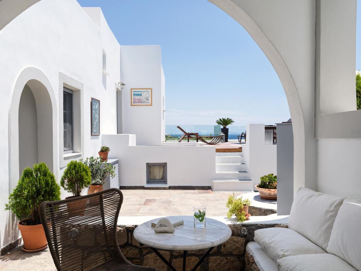The Petra, Small Luxury Hotels Of The World Grikos Bay  Eksteriør bilde