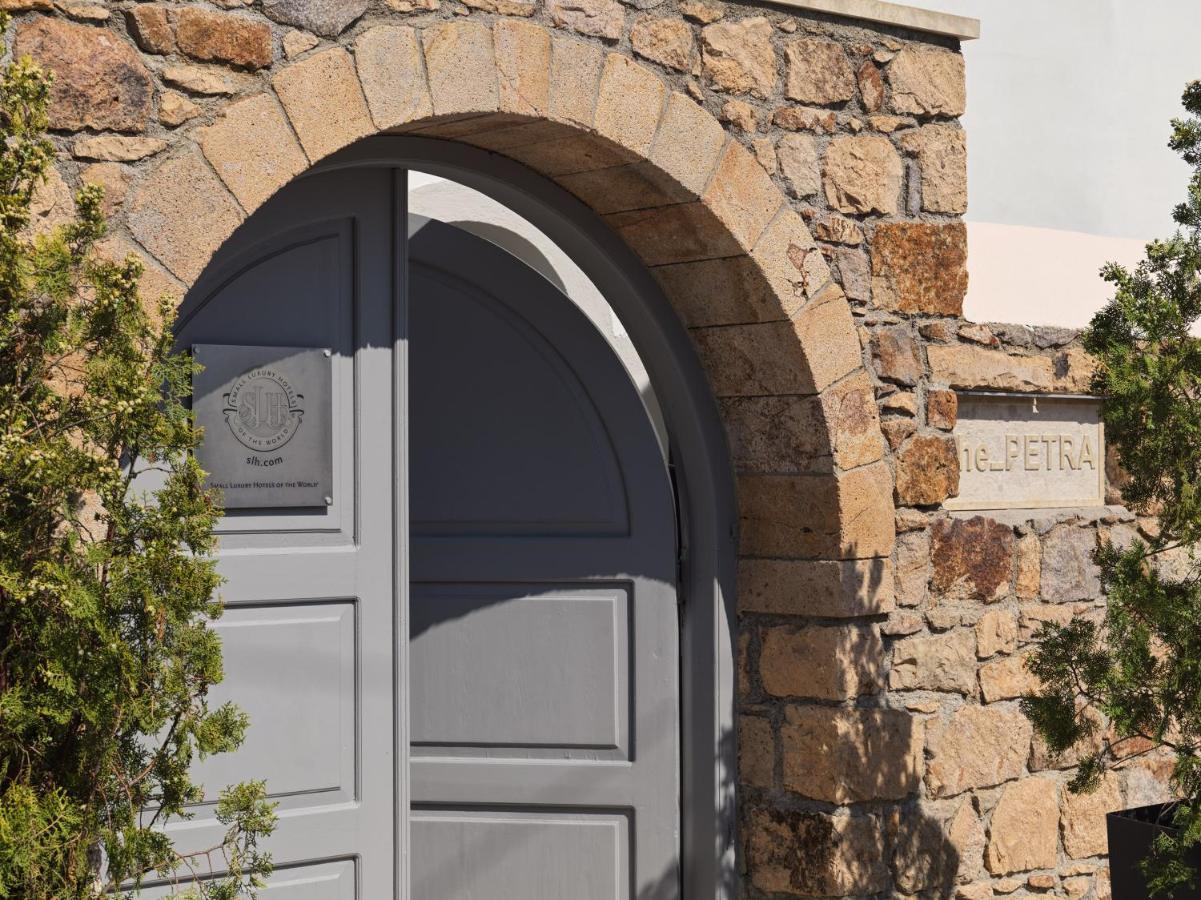 The Petra, Small Luxury Hotels Of The World Grikos Bay  Eksteriør bilde