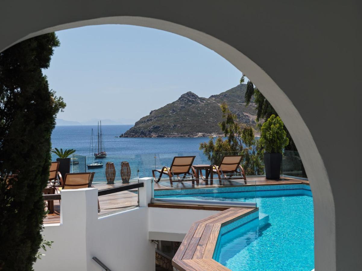 The Petra, Small Luxury Hotels Of The World Grikos Bay  Eksteriør bilde