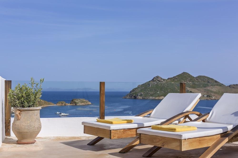 The Petra, Small Luxury Hotels Of The World Grikos Bay  Eksteriør bilde