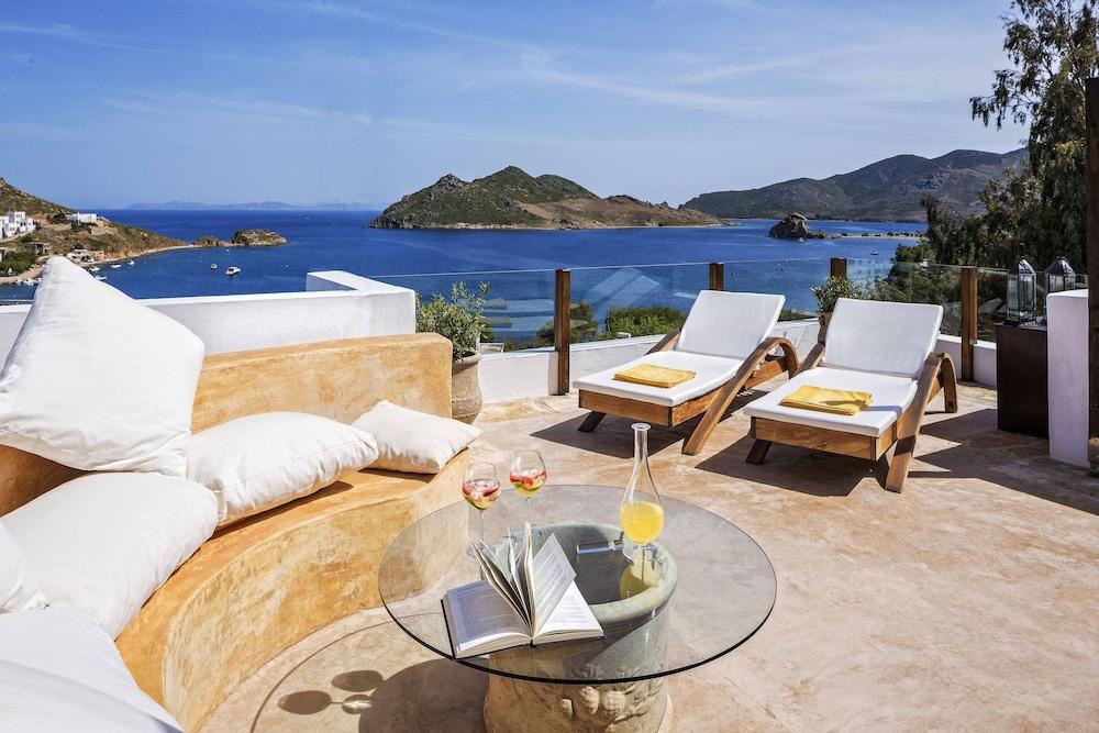 The Petra, Small Luxury Hotels Of The World Grikos Bay  Eksteriør bilde