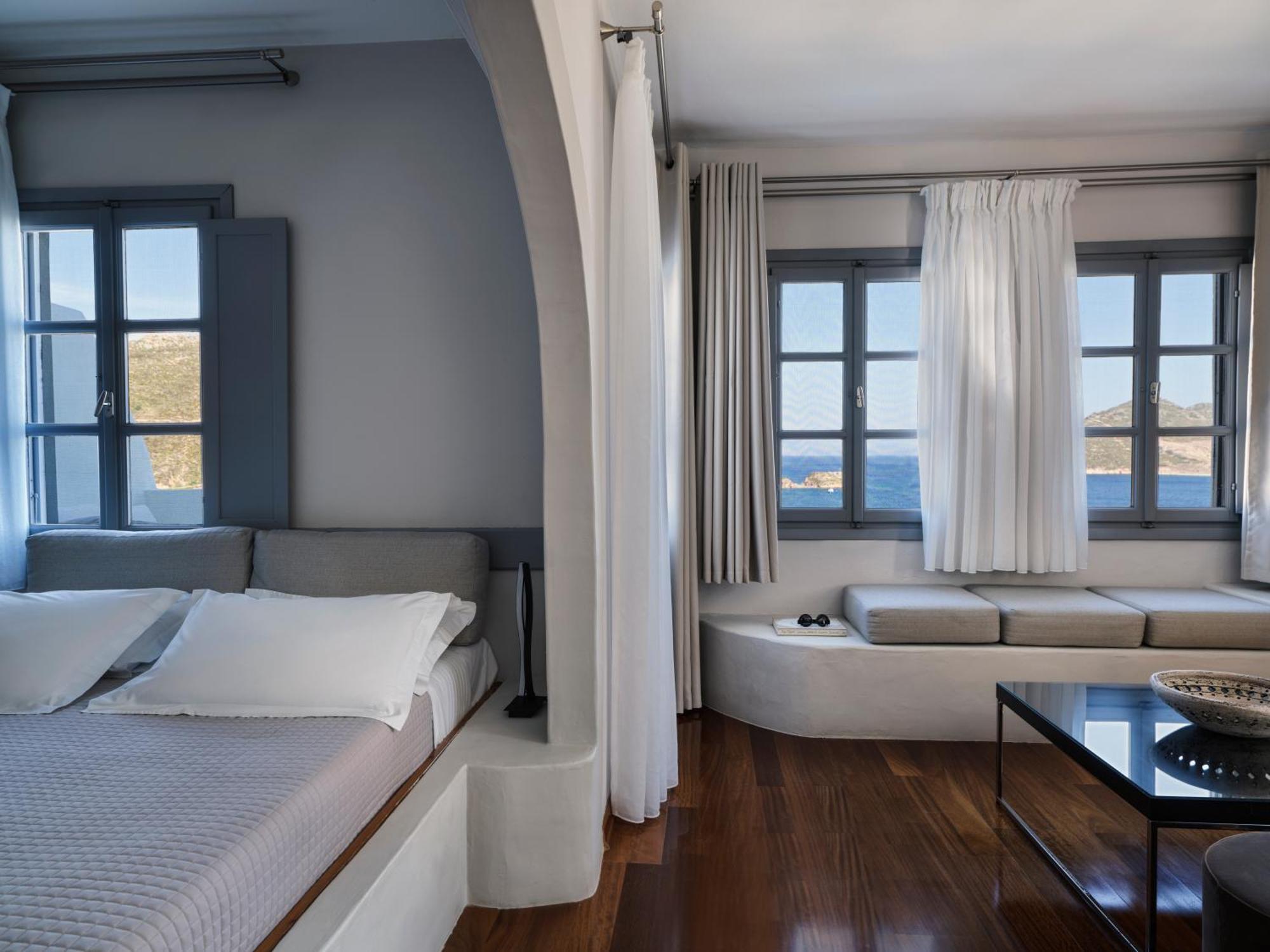 The Petra, Small Luxury Hotels Of The World Grikos Bay  Eksteriør bilde