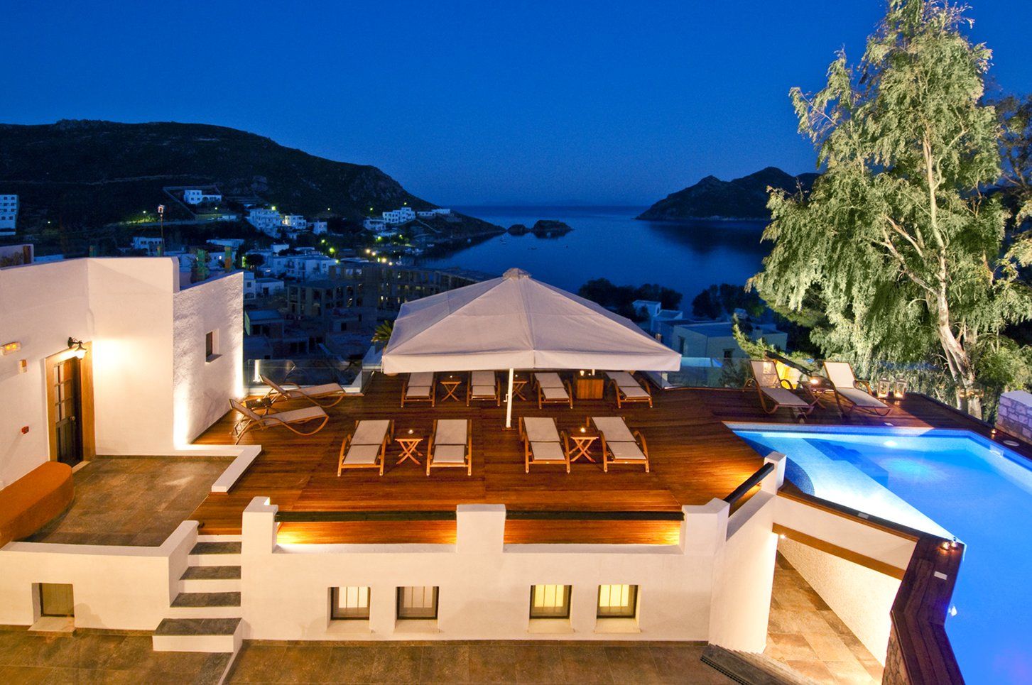 The Petra, Small Luxury Hotels Of The World Grikos Bay  Fasiliteter bilde